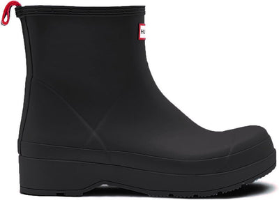 Hunter mens original play boot short heren regenlaarzen - maat 43