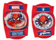 Marvel spider-man beschermset 4-delig junior rood maat s