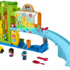 Fisher-price little people light-up learning garage - speelgoedgarage