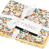 Creativ company patchwork stof geel 45x55cm, 4st.