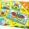 Ses creative ses mozaïekbord met kaarten