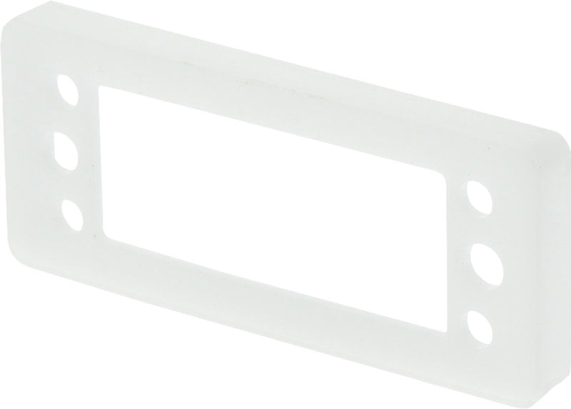 Axa 3305 onderlegplaat 6mm voor serie 3309, 3308, 3302 - 3305-60-95 e