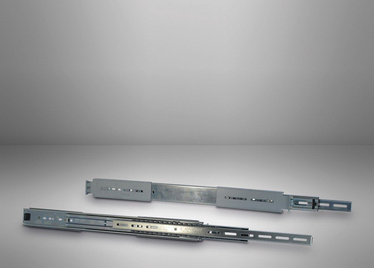 Inter-tech 20 telescopische railset voor ipc-behuizingen