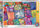 Eurographics - indiase kussens [indian pillows] - 1000 stukjes 68×48cm (b×h) - legpuzzel