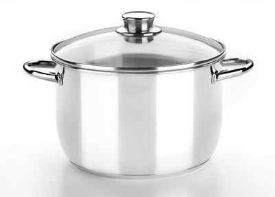 Monix m453122 steelpan 5 l rond roestvrijstaal