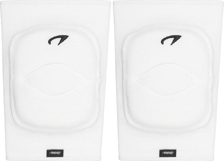 Avento volleybal kniebeschermers - wit - zachte padding - maat m l
