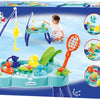 Ecoffier ecoiffier sport - speeltafel vissen