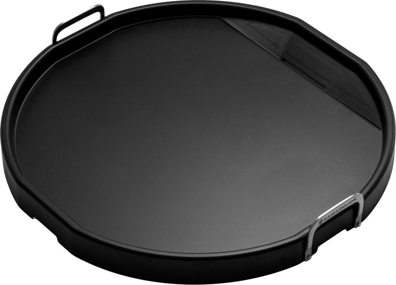 Kamadojoe kamado joe® karbon staal bakplaat big joe® – voor veelzijdig koken op de kamado bbq - griddle plancha