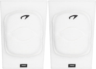 Avento volleybal kniebeschermers - wit - zachte padding - maat l xl