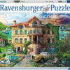 Ravensburger legpuzzel landhuis door de tijd heen, 2000st.