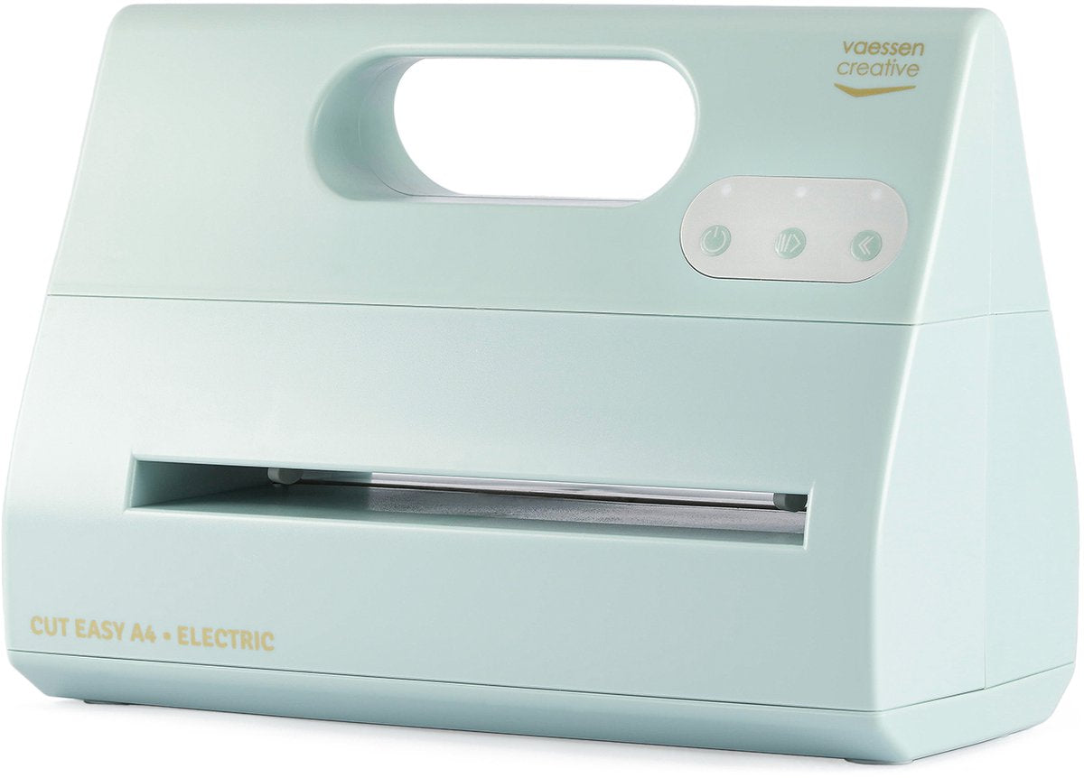 Vaessen creative cut easy a4 elektrisch - stans- en embossingmachine