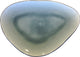 Gastro by ron blaauw dinerbord - 22 x 16 cm - medium - grijs blauw - 4 stuks