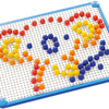 Quercetti insteek mozaïek, 100 pins