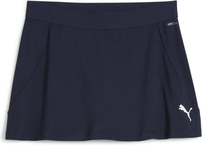 Puma teamgoal skirt dames sportrok - navy- white