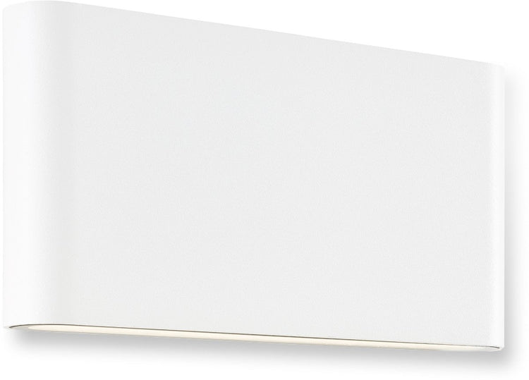 Brilliant brillant welbie - buitenlamp - ip44 - 1x led 14w geïntegreerd - wit