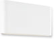 Brilliant brillant welbie - buitenlamp - ip44 - 1x led 14w geïntegreerd - wit