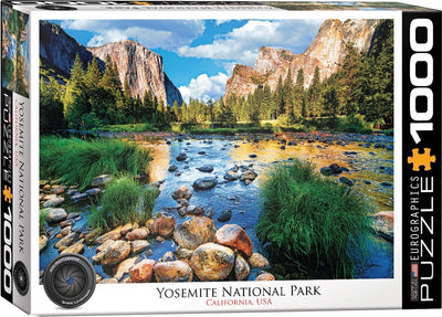 Eurographics - yosemite national park [yosemite national park] - 1000 stukjes 68×48cm (b×h) - legpuzzel