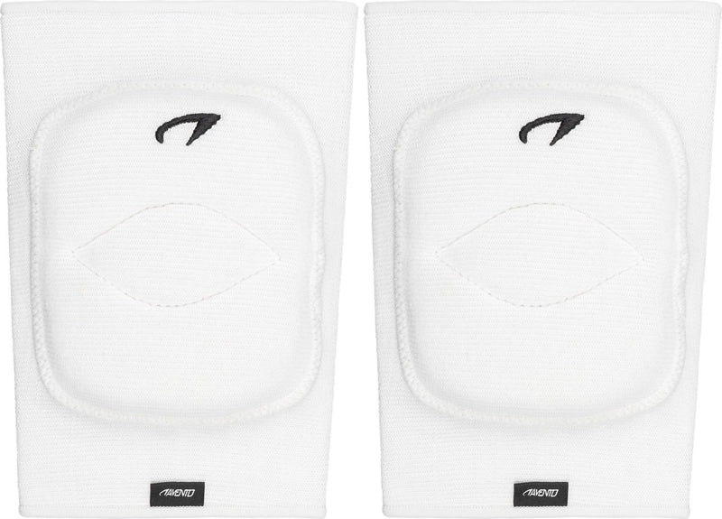 Avento volleybal kniebeschermers - wit - zachte padding - maat xs s