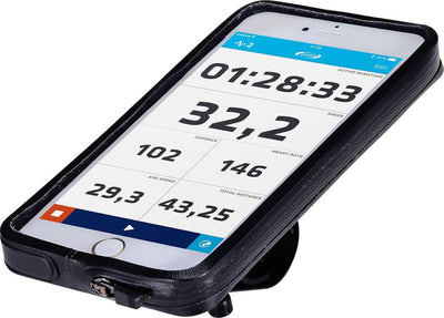 Bbb cycling telefoonhouder fiets universeel - guardian - smartphone houder waterbestendig - maat l 80 x 158mm - bsm-11l