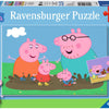 Ravensburger puzzel peppa pig - 2x24 stukjes - kinderpuzzel