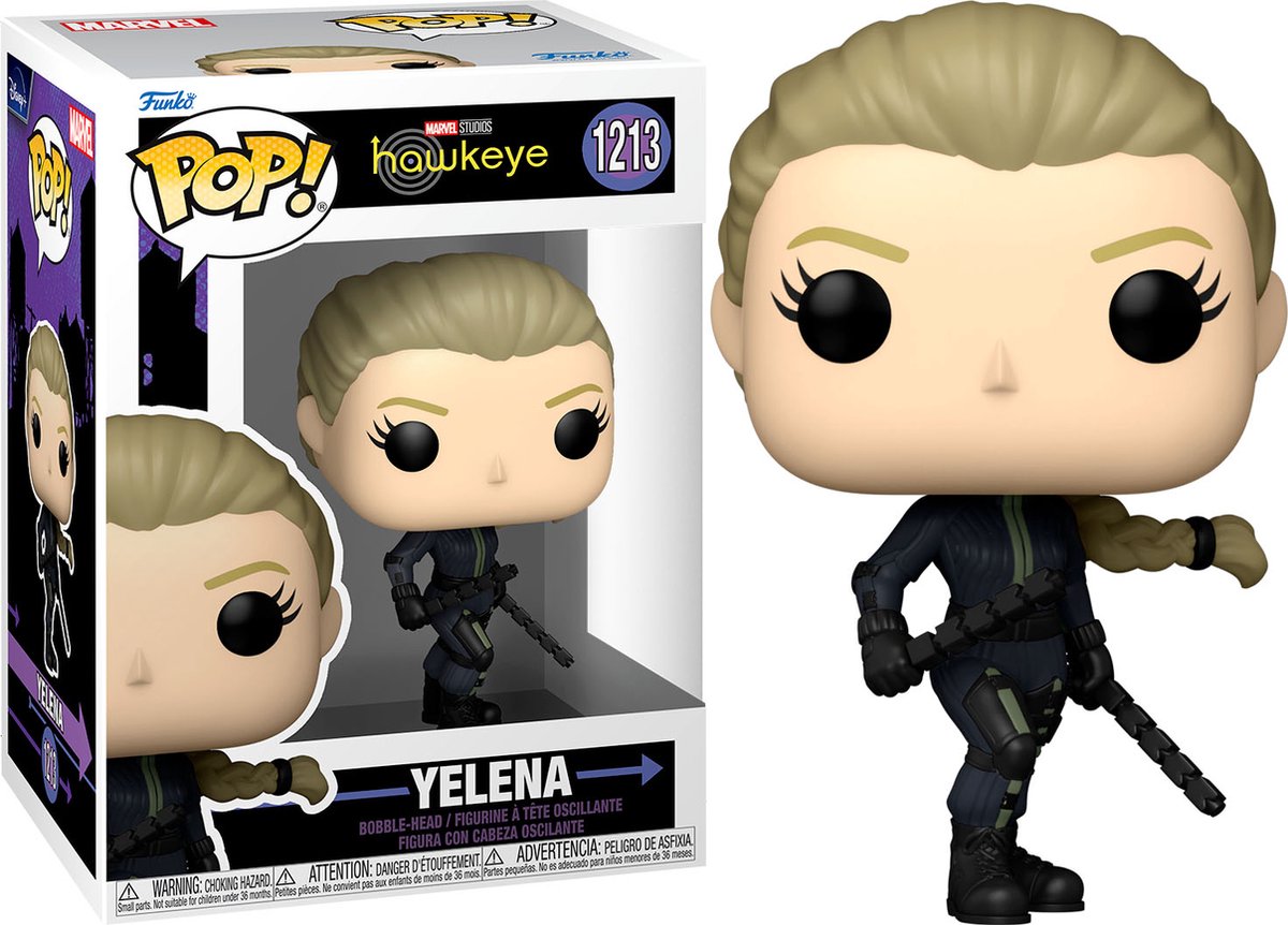 Funko pop! marvel: hawkeye - yelena