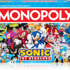 Winning moves monopoly - bordspel - sonic - engels