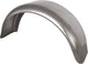 Carpoint metalen spatbord 13 inch - zilver