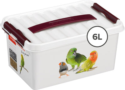 Sunware - q-line huisdieren opbergbox 6l