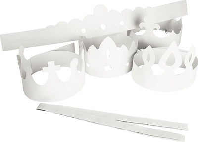 Creotime kronen, l: 60 cm, 5 assorti