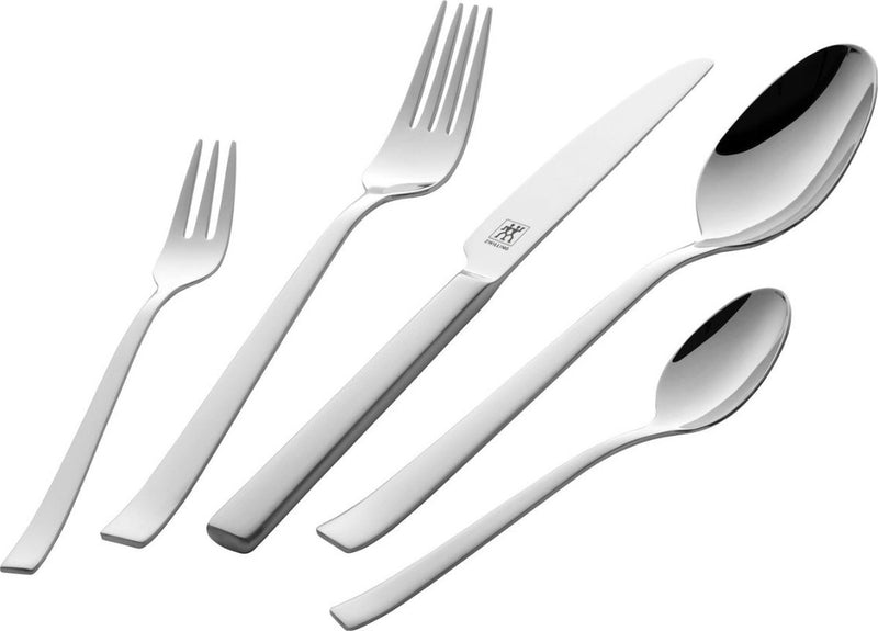 Zwilling cult - edelstahl 18 10 mattiert bestekset 30-delig