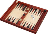 Goki backgammon houten bordspel - afbeelding 1