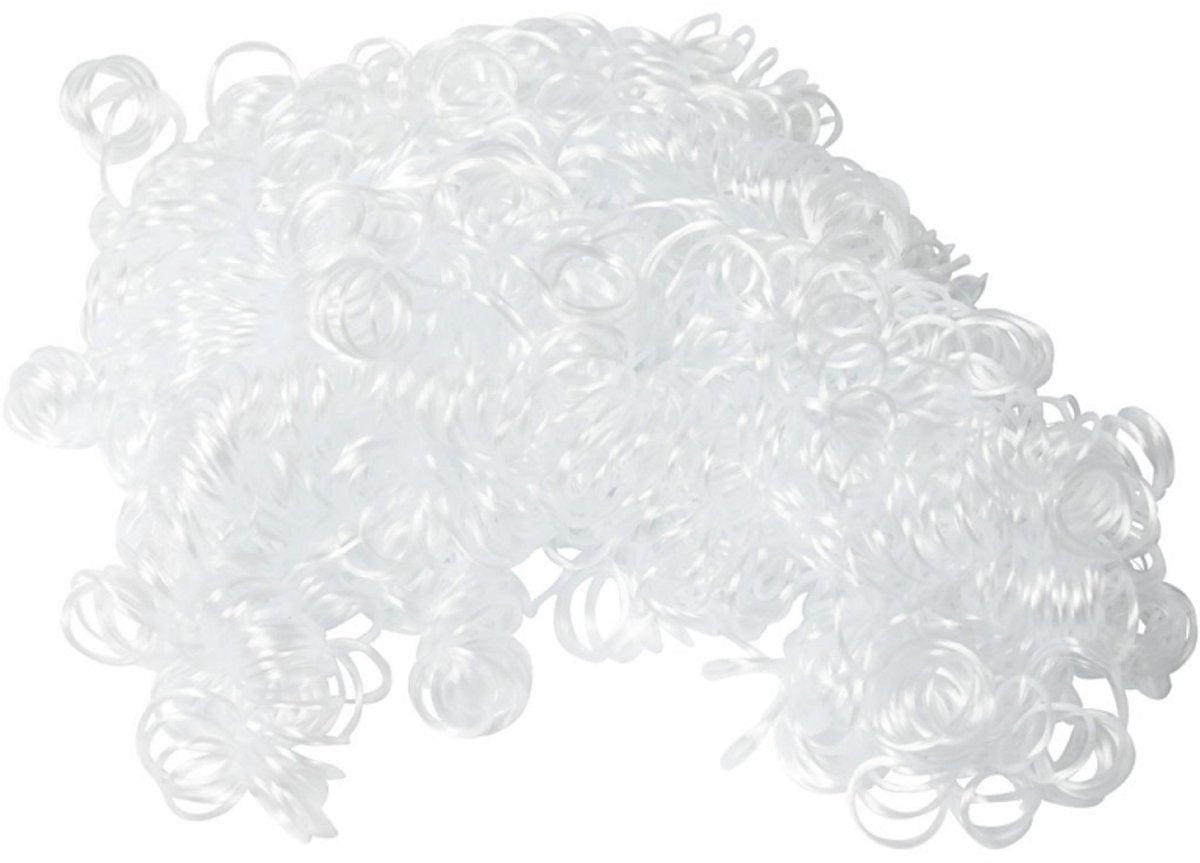 Creativ company cc poppenhaar 15 gr wit