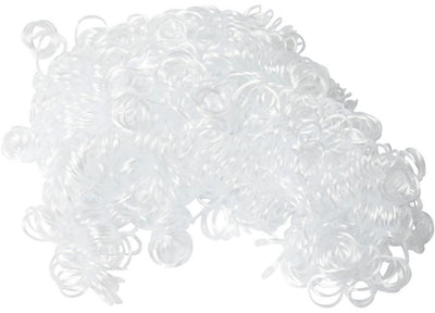 Creativ company cc poppenhaar 15 gr wit