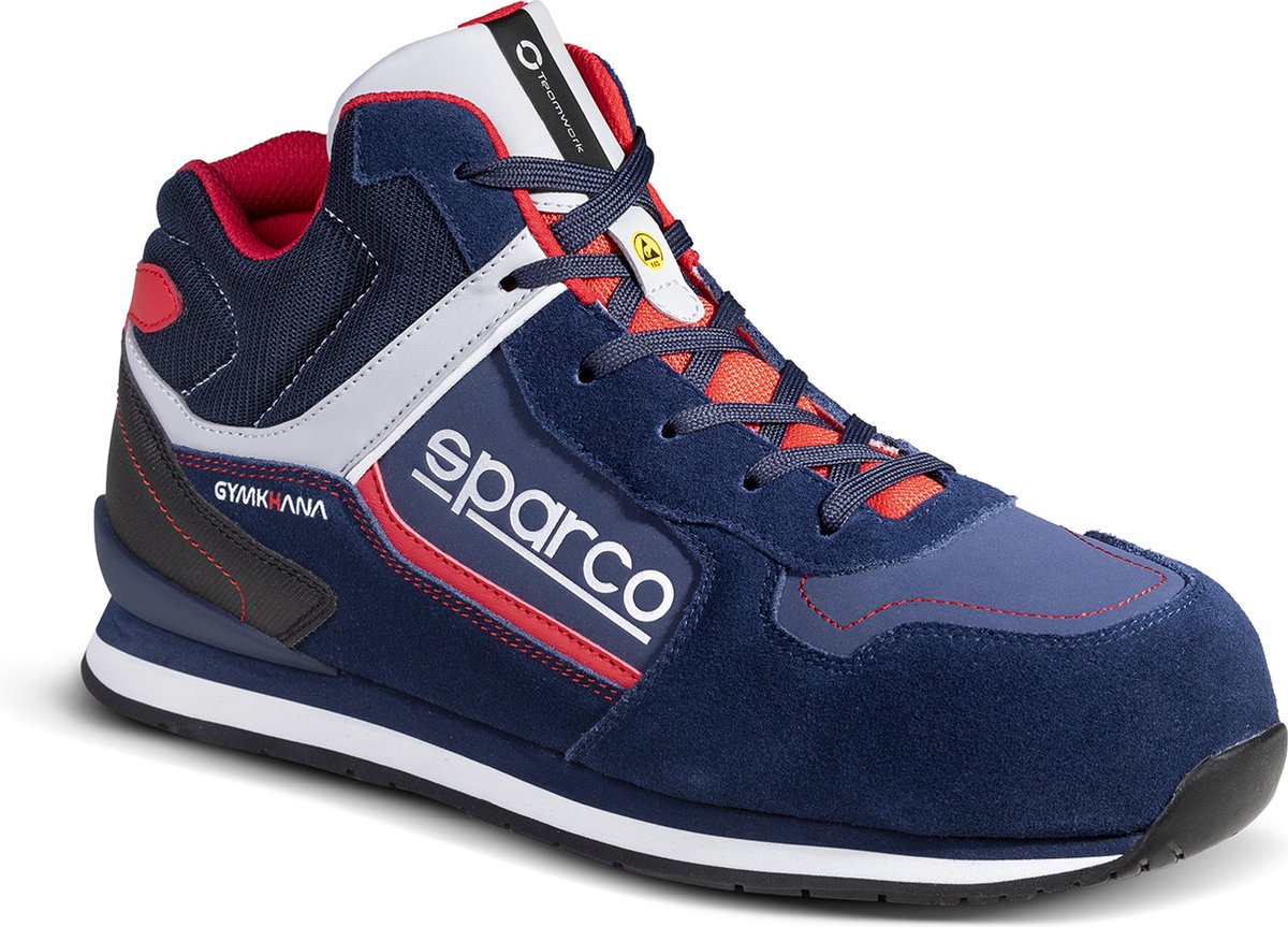 Sparco werkschoenen s3 esd - gymkhana-h olympus - marineblauw — 40