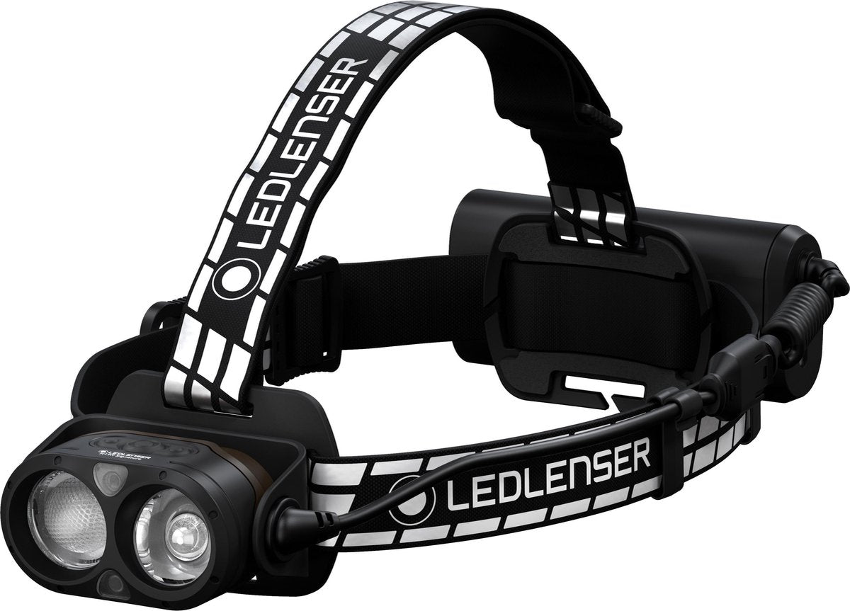 Ledlenser h19r signature - hoofdlamp - oplaadbaar - 4000 lumen - ip68 - focus - bluetooth