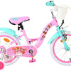 Volare paw patrol kinderfiets - meisjes - 16 inch - roze