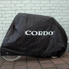 Cordo fietshoes 2 fietsen zwart 128x98x235cm
