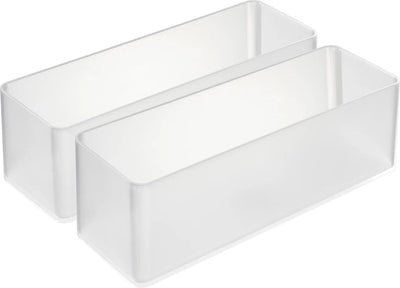 Yamazaki stapelbare lade organizer - diep | smal - tower - wit