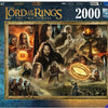 Ravensburger puzzel the lord of the rings: the two towers - legpuzzel - 2000 stukjes
