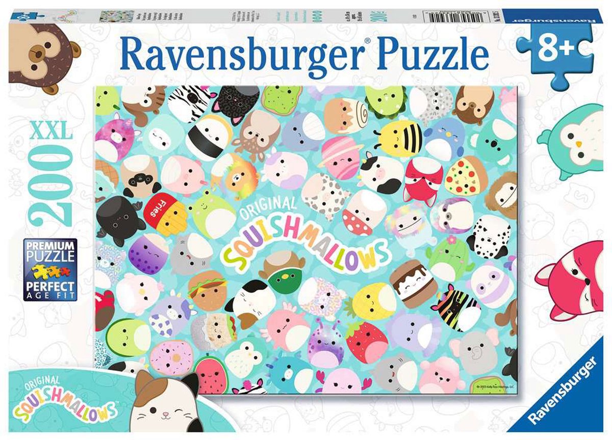 Ravensburger puzzel xxl stukjes - mallow days - 200 stukjes.