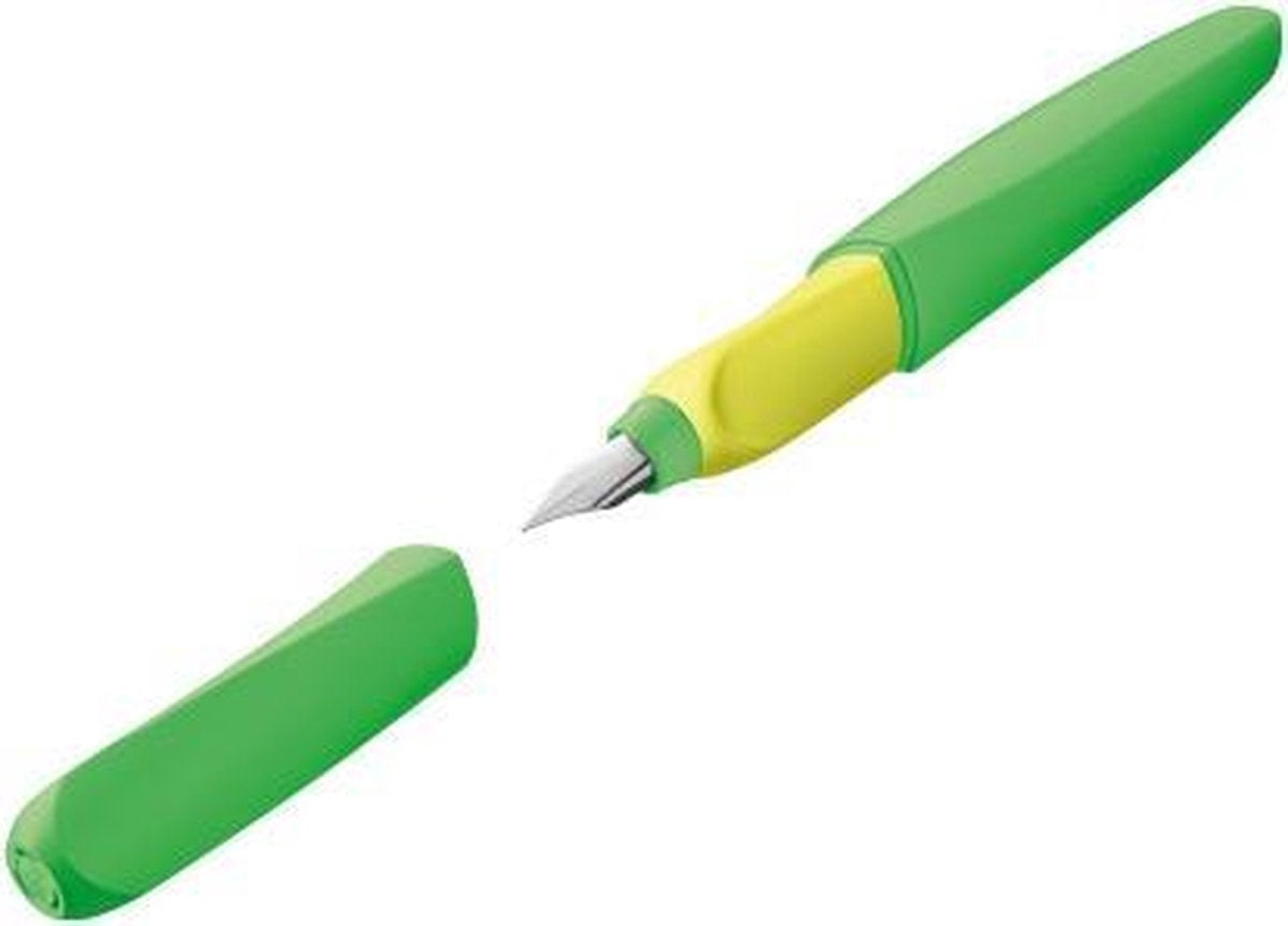 Pelikan vulpen twist - neon groen - incl. 2 extra patronen