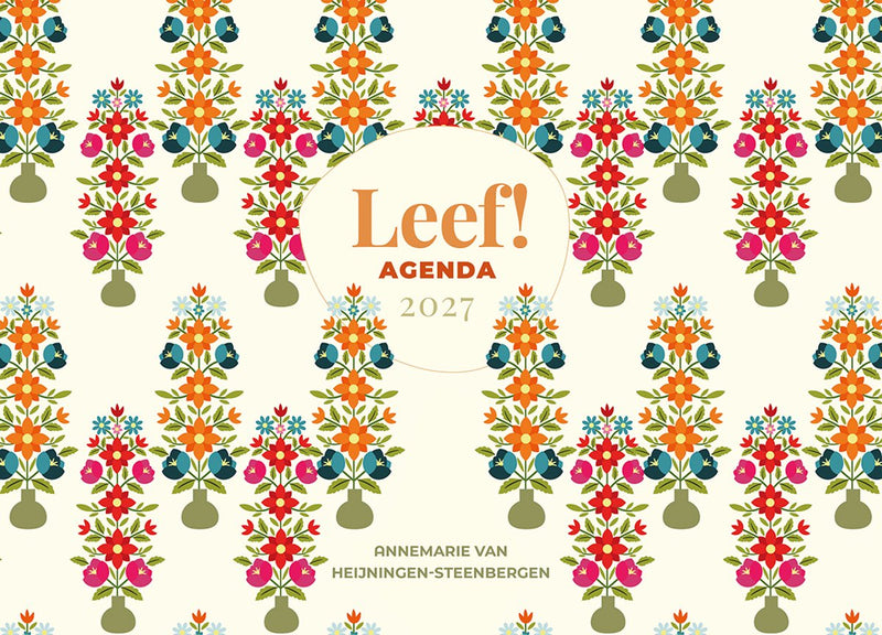 Leef! agenda 2027 planner