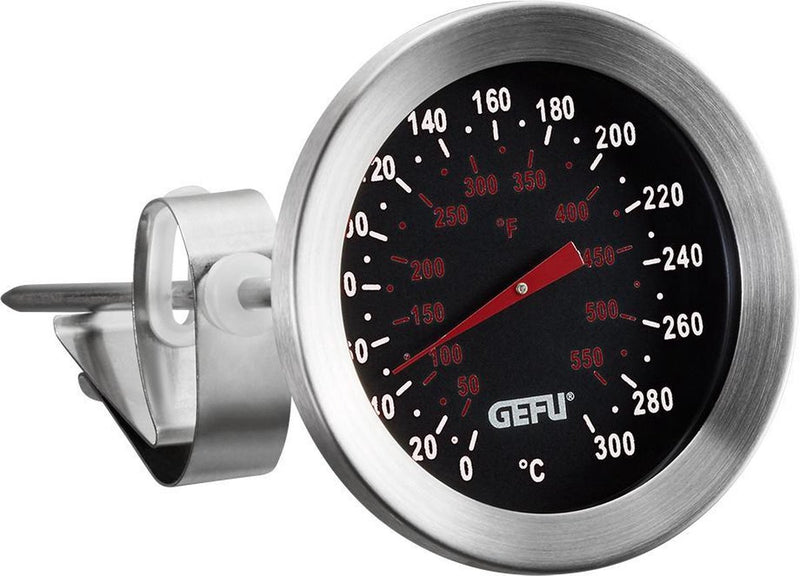 Gefu sido keukenthermometer – tot 300°c – rvs – voor frituren, bakken en chocolade