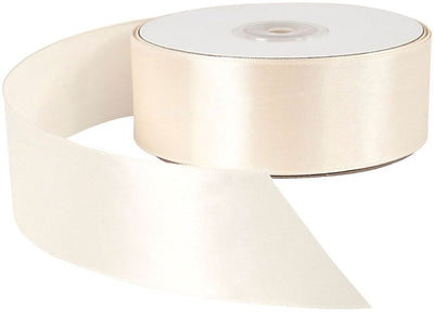Creativ company satijn lint, b: 38 mm, cr�me, 50 m