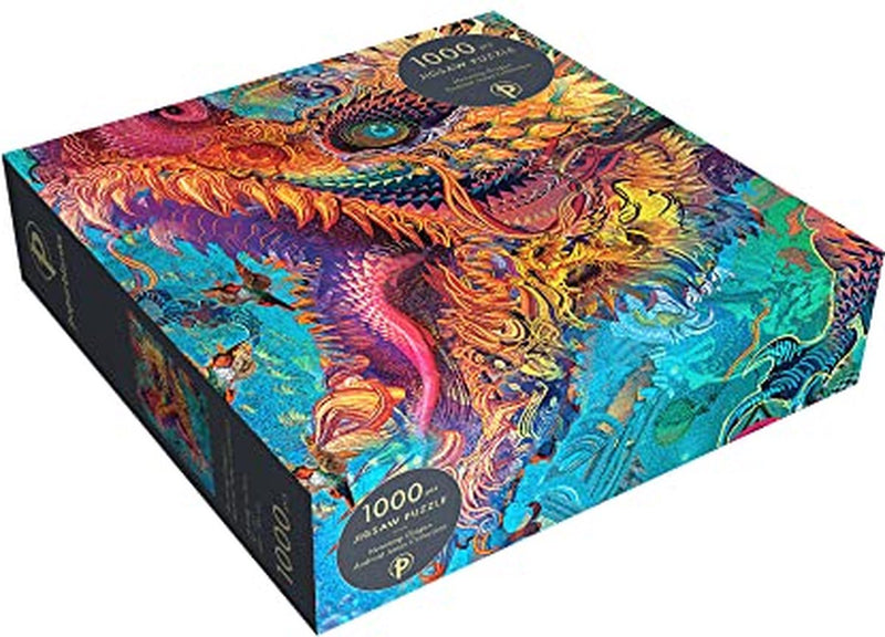 Paperblanks puzzel paperblacks android jones collection humming dragon 1000 stukjes 50x70