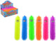 Johntoy giant fluffy worm fidget, 50cm
