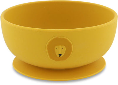 Trixie siliconen kom met zuignap - mr. lion