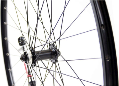 Roland voorwiel 28 ryde zac2000 qc300 disc zwart zw spk