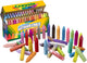 Crayola - stoepkrijt - 64 stuks intense kleuren - gemakkelijk te wassen