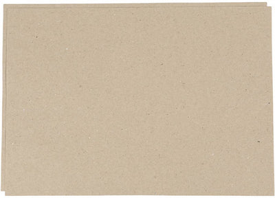 Creativ company kraft papier - wit kraft tekenpapier en knutselkarton - wit gerecycled hobbypapier - hobbykarton kraft - wit papier kaarten maken knutselen en tekenen - a3 - 100 grams - 500 vellen